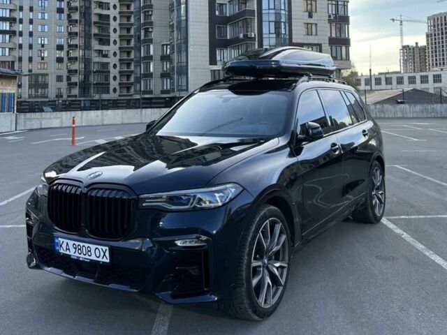 Синий БМВ X7, объемом двигателя 4.4 л и пробегом 73 тыс. км за 92500 $, фото 1 на Automoto.ua