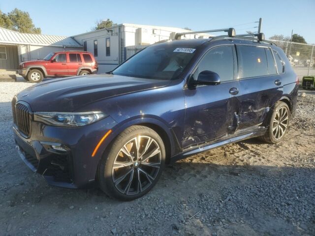 Синий БМВ X7, объемом двигателя 4.4 л и пробегом 100 тыс. км за 55000 $, фото 1 на Automoto.ua