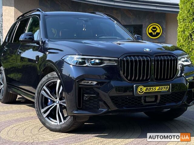 Синий БМВ X7, объемом двигателя 4.4 л и пробегом 35 тыс. км за 91999 $, фото 1 на Automoto.ua