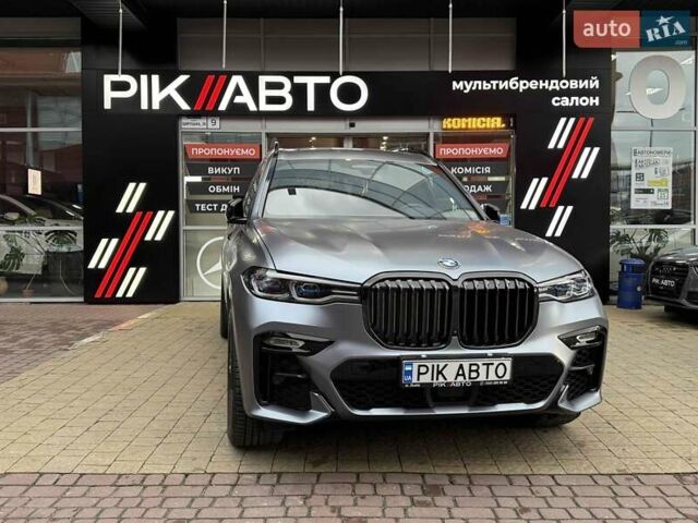 Синій БМВ X7, об'ємом двигуна 4.4 л та пробігом 47 тис. км за 92900 $, фото 1 на Automoto.ua