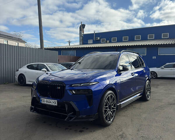 Синий БМВ X7, объемом двигателя 4.39 л и пробегом 25 тыс. км за 140000 $, фото 1 на Automoto.ua
