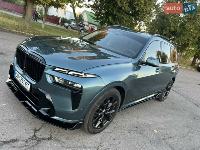 Синий БМВ X7, объемом двигателя 3 л и пробегом 59 тыс. км за 99999 $, фото 1 на Automoto.ua