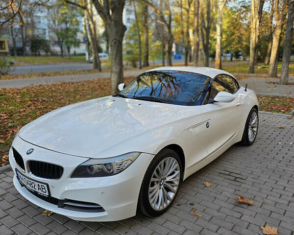 Белый БМВ Зет 4, объемом двигателя 2.5 л и пробегом 127 тыс. км за 17500 $, фото 1 на Automoto.ua