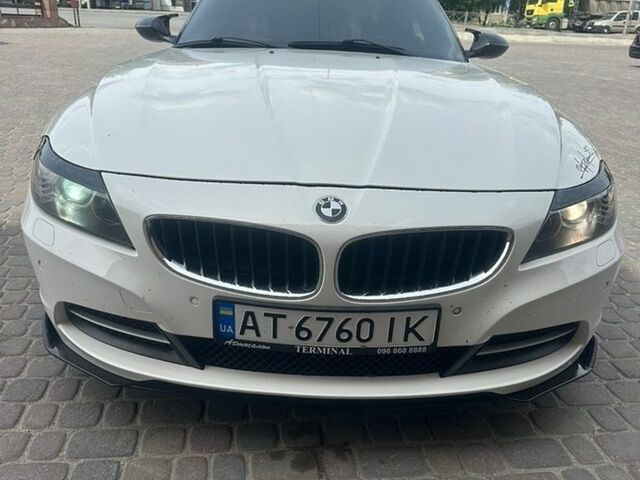Белый БМВ Зет 4, объемом двигателя 2.5 л и пробегом 129 тыс. км за 15777 $, фото 1 на Automoto.ua