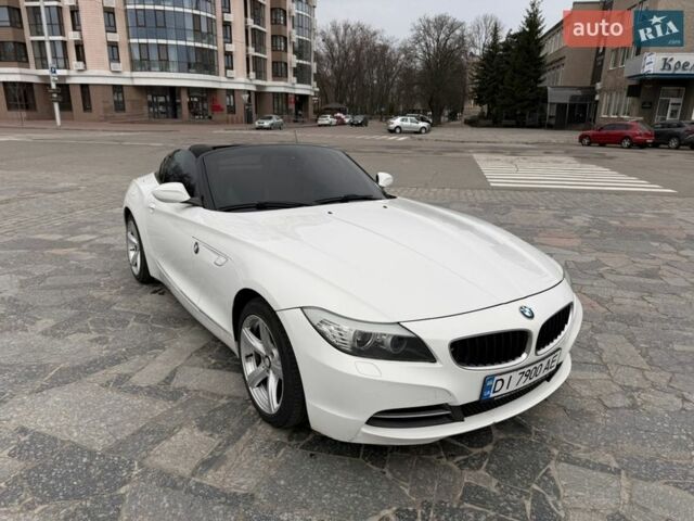 Белый БМВ Зет 4, объемом двигателя 2.5 л и пробегом 101 тыс. км за 17999 $, фото 1 на Automoto.ua