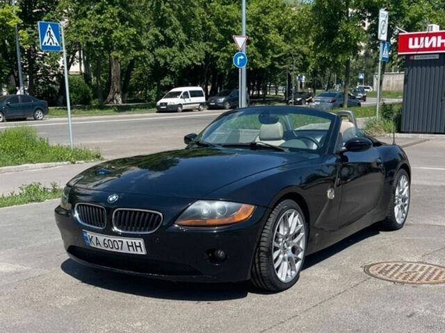 Черный БМВ Зет 4, объемом двигателя 2.5 л и пробегом 165 тыс. км за 9000 $, фото 1 на Automoto.ua