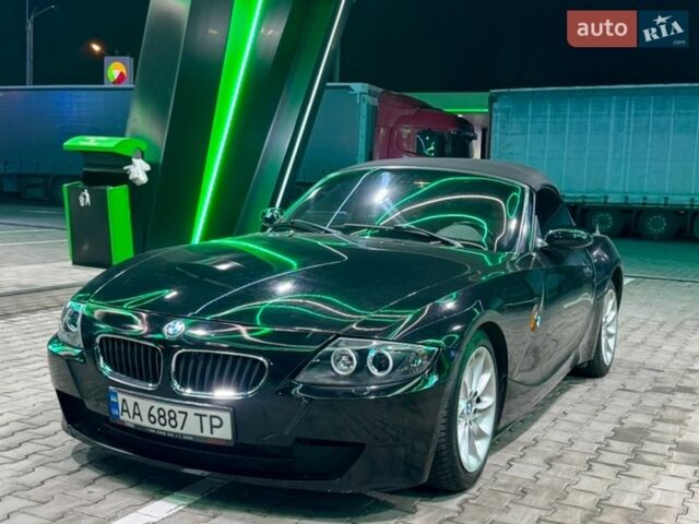 Черный БМВ Зет 4, объемом двигателя 2.2 л и пробегом 208 тыс. км за 9499 $, фото 1 на Automoto.ua