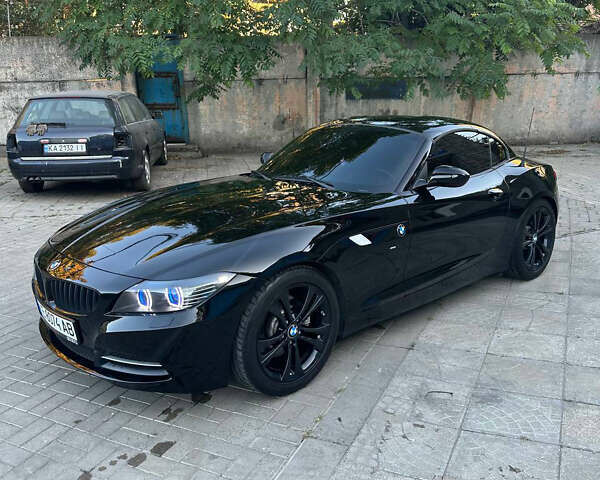 Черный БМВ Зет 4, объемом двигателя 3 л и пробегом 145 тыс. км за 15500 $, фото 1 на Automoto.ua