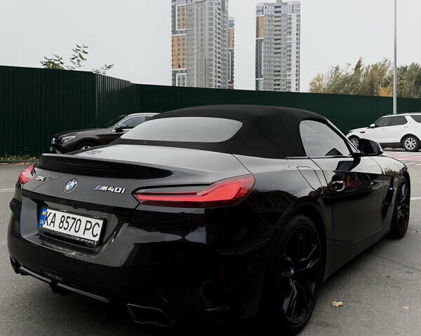 Чорний БМВ Зет 4, об'ємом двигуна 3 л та пробігом 35 тис. км за 55000 $, фото 1 на Automoto.ua