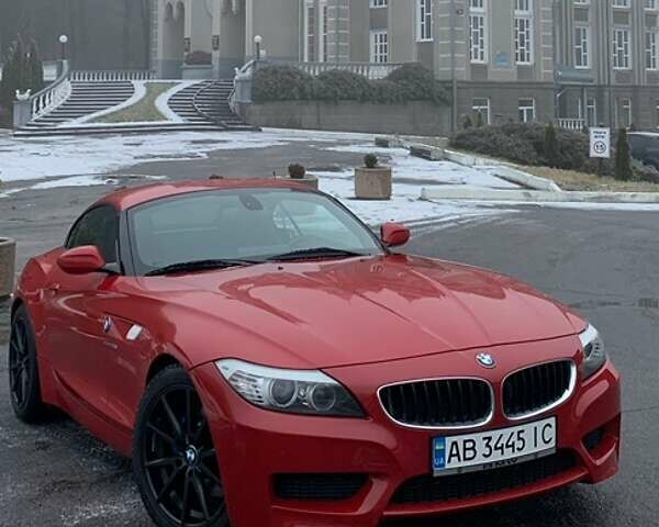 Червоний БМВ Зет 4, об'ємом двигуна 2 л та пробігом 198 тис. км за 17200 $, фото 1 на Automoto.ua