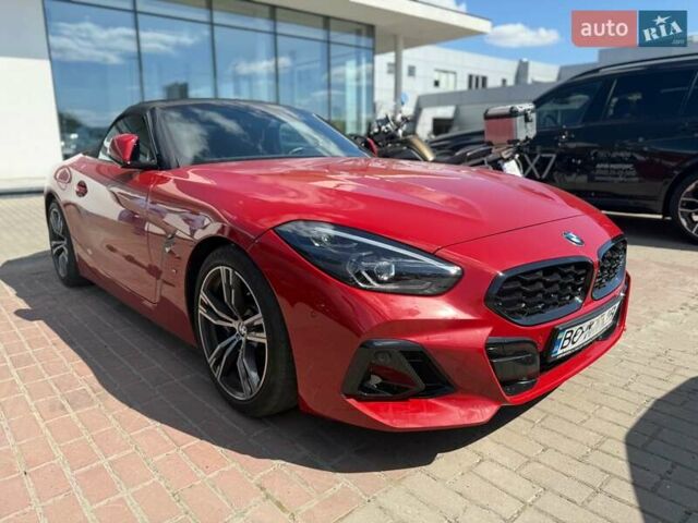 Червоний БМВ Зет 4, об'ємом двигуна 3 л та пробігом 17 тис. км за 70000 $, фото 1 на Automoto.ua