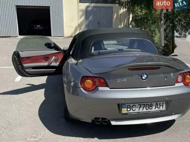 БМВ Зет 4, объемом двигателя 2.5 л и пробегом 73 тыс. км за 15700 $, фото 1 на Automoto.ua
