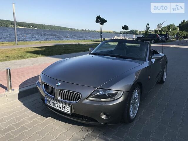 БМВ Зет 4, объемом двигателя 3 л и пробегом 169 тыс. км за 12400 $, фото 1 на Automoto.ua