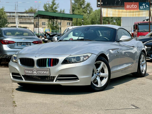 Серый БМВ Зет 4, объемом двигателя 2 л и пробегом 152 тыс. км за 14900 $, фото 1 на Automoto.ua