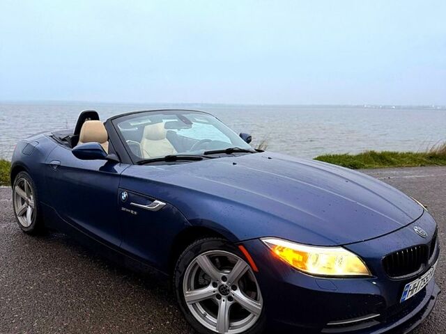 Синий БМВ Зет 4, объемом двигателя 2 л и пробегом 90 тыс. км за 14500 $, фото 1 на Automoto.ua