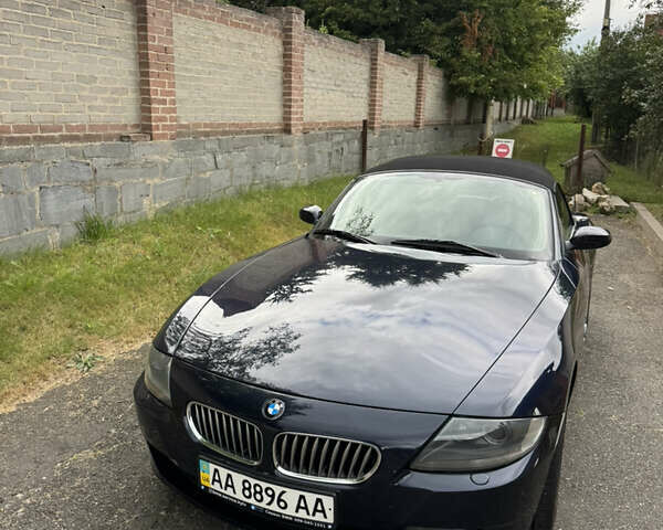 Синий БМВ Зет 4, объемом двигателя 2.5 л и пробегом 115 тыс. км за 13900 $, фото 1 на Automoto.ua