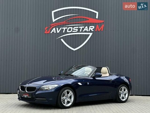 Синий БМВ Зет 4, объемом двигателя 2.5 л и пробегом 67 тыс. км за 19900 $, фото 1 на Automoto.ua