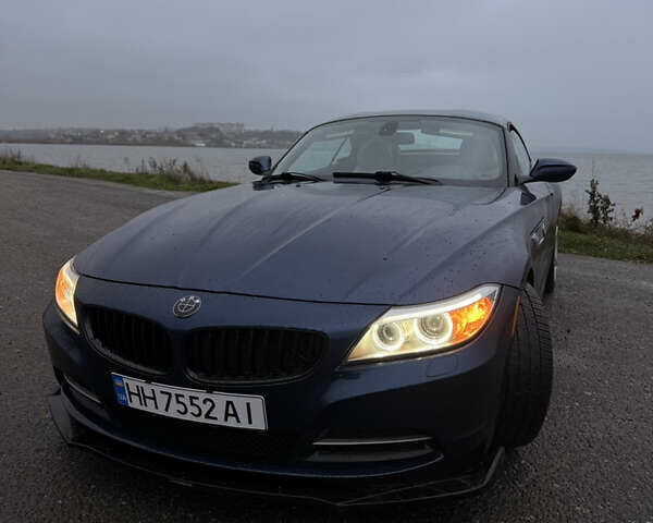 Синий БМВ Зет 4, объемом двигателя 2 л и пробегом 97 тыс. км за 16600 $, фото 1 на Automoto.ua