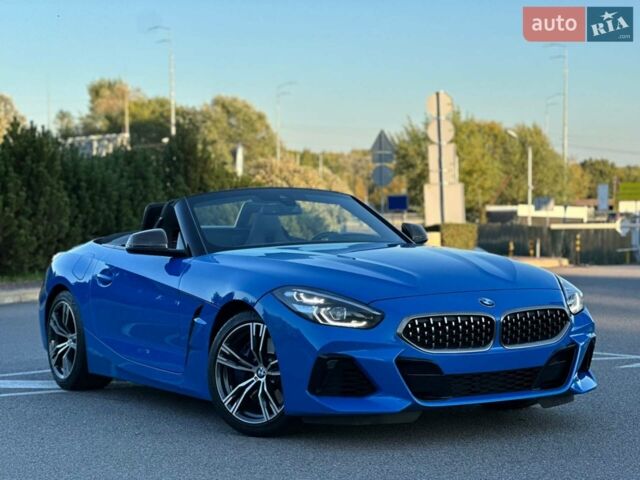 Синий БМВ Зет 4, объемом двигателя 3 л и пробегом 20 тыс. км за 44999 $, фото 1 на Automoto.ua