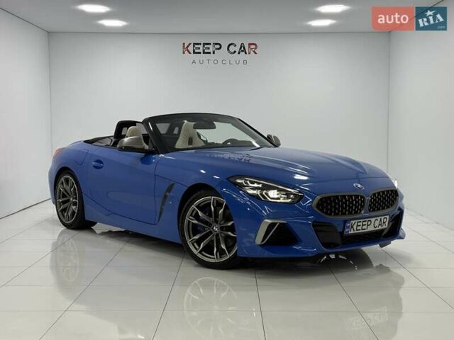 Синий БМВ Зет 4, объемом двигателя 3 л и пробегом 45 тыс. км за 63900 $, фото 1 на Automoto.ua