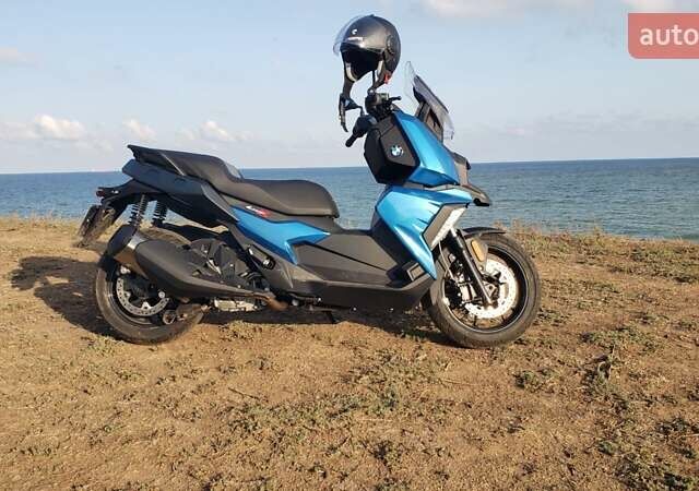 БМВ C 400X 2020 у Одесі на Automoto.ua Синій БМВ C 400X, об'ємом двигуна 0.35 л та пробігом 9 тис. км за 7800 $, фото 1 на Automoto.ua