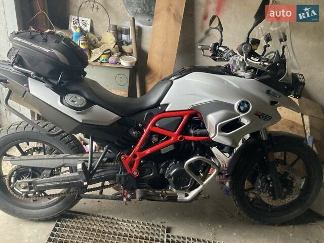 Белый БМВ F 700GS, объемом двигателя 0.8 л и пробегом 50 тыс. км за 9000 $, фото 1 на Automoto.ua