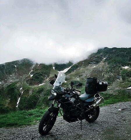 Черный БМВ F 700GS, объемом двигателя 0.8 л и пробегом 41 тыс. км за 6500 $, фото 1 на Automoto.ua