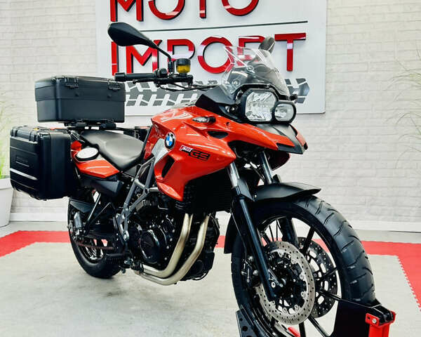 Красный БМВ F 700GS, объемом двигателя 0 л и пробегом 6 тыс. км за 9500 $, фото 1 на Automoto.ua