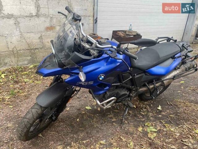 Синий БМВ F 700GS, объемом двигателя 0.8 л и пробегом 70 тыс. км за 6000 $, фото 1 на Automoto.ua