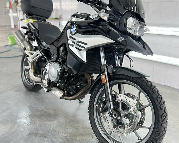 Черный БМВ F 750GS, объемом двигателя 0 л и пробегом 25 тыс. км за 10300 $, фото 1 на Automoto.ua