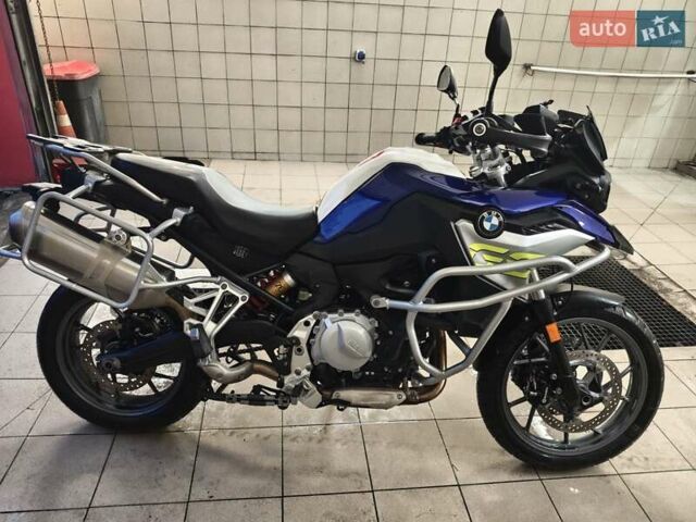 Синий БМВ F 750GS, объемом двигателя 0.85 л и пробегом 7 тыс. км за 12000 $, фото 1 на Automoto.ua
