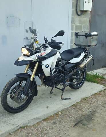 Белый БМВ F 800GS, объемом двигателя 0 л и пробегом 64 тыс. км за 8200 $, фото 1 на Automoto.ua