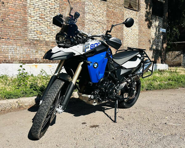 Белый БМВ F 800GS, объемом двигателя 0.8 л и пробегом 58 тыс. км за 7800 $, фото 1 на Automoto.ua