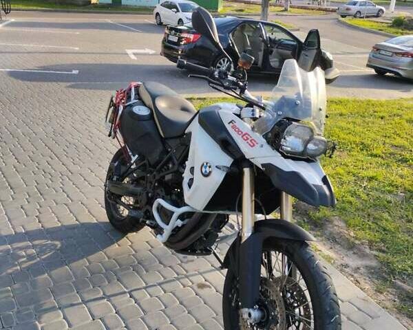 Белый БМВ F 800GS, объемом двигателя 0.8 л и пробегом 24 тыс. км за 7400 $, фото 1 на Automoto.ua