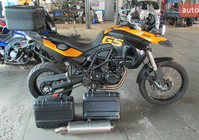 БМВ F 800GS, объемом двигателя 0 л и пробегом 38 тыс. км за 8300 $, фото 1 на Automoto.ua