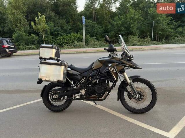 Зеленый БМВ F 800GS, объемом двигателя 0.8 л и пробегом 23 тыс. км за 9000 $, фото 1 на Automoto.ua