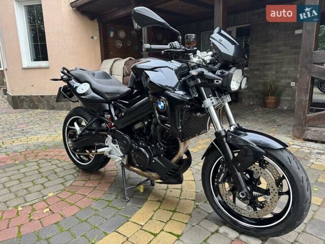 Черный БМВ F 800R, объемом двигателя 0.8 л и пробегом 38 тыс. км за 5700 $, фото 1 на Automoto.ua