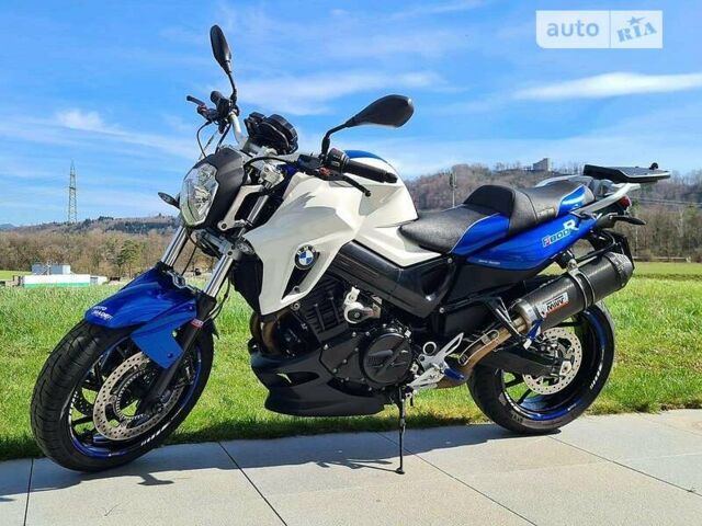 Синій БМВ F 800R, об'ємом двигуна 0.8 л та пробігом 68 тис. км за 7500 $, фото 1 на Automoto.ua