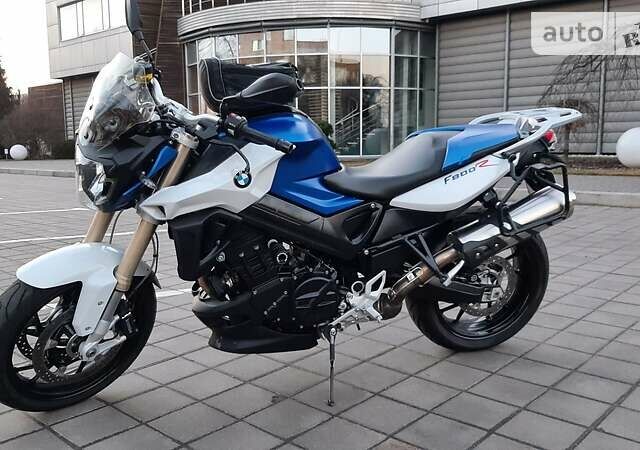 Синій БМВ F 800R, об'ємом двигуна 0.8 л та пробігом 25 тис. км за 6900 $, фото 1 на Automoto.ua