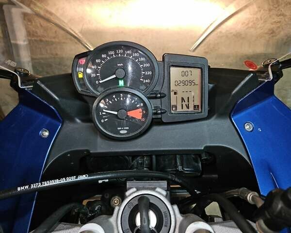 Синий БМВ F 800ST, объемом двигателя 0 л и пробегом 29 тыс. км за 4300 $, фото 1 на Automoto.ua