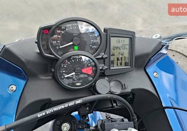 Синий БМВ F 800ST, объемом двигателя 0 л и пробегом 44 тыс. км за 5500 $, фото 1 на Automoto.ua