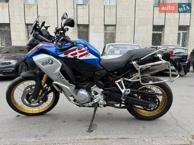БМВ F 850GS 2020 в Днепре (Днепропетровске) на Automoto.ua Синий БМВ F 850GS, объемом двигателя 0.85 л и пробегом 7 тыс. км за 13500 $, фото 1 на Automoto.ua