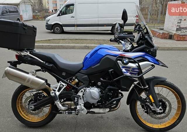 Синий БМВ F 850GS, объемом двигателя 0.85 л и пробегом 6 тыс. км за 15100 $, фото 1 на Automoto.ua