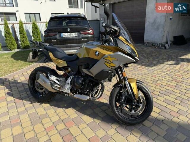 Желтый БМВ F 900 XR, объемом двигателя 0 л и пробегом 23 тыс. км за 12700 $, фото 1 на Automoto.ua