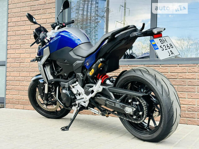 Синий БМВ F 900R, объемом двигателя 0.9 л и пробегом 3 тыс. км за 10900 $, фото 1 на Automoto.ua