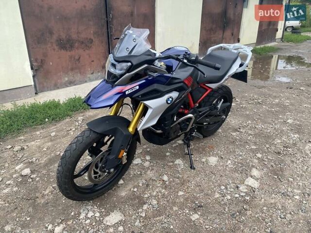 Синий БМВ G 310GS, объемом двигателя 0.31 л и пробегом 7 тыс. км за 6600 $, фото 1 на Automoto.ua