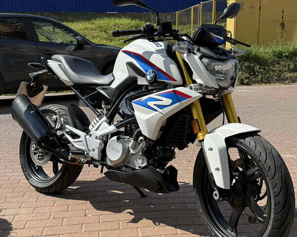 Белый БМВ G 310R, объемом двигателя 0.31 л и пробегом 18 тыс. км за 4500 $, фото 1 на Automoto.ua