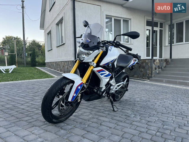 Белый БМВ G 310R, объемом двигателя 0.31 л и пробегом 5 тыс. км за 4100 $, фото 1 на Automoto.ua