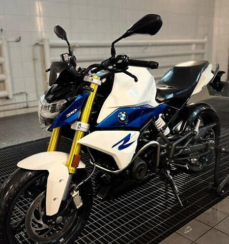 Белый БМВ G 310R, объемом двигателя 0.31 л и пробегом 4 тыс. км за 5200 $, фото 1 на Automoto.ua