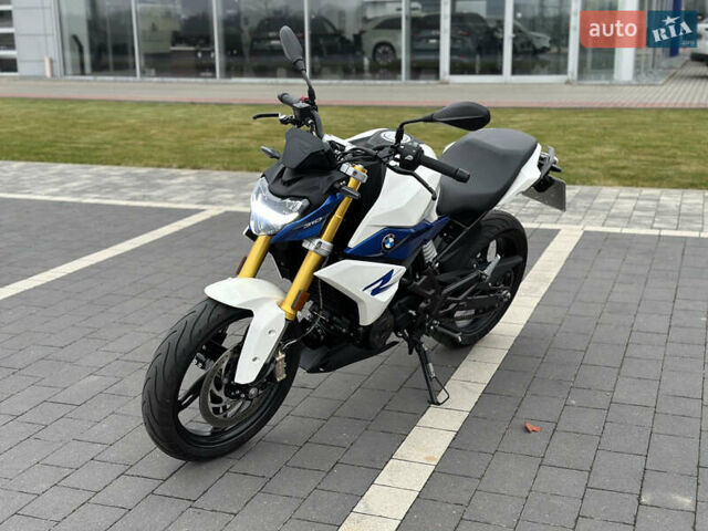 Белый БМВ G 310R, объемом двигателя 0.31 л и пробегом 5 тыс. км за 5500 $, фото 1 на Automoto.ua